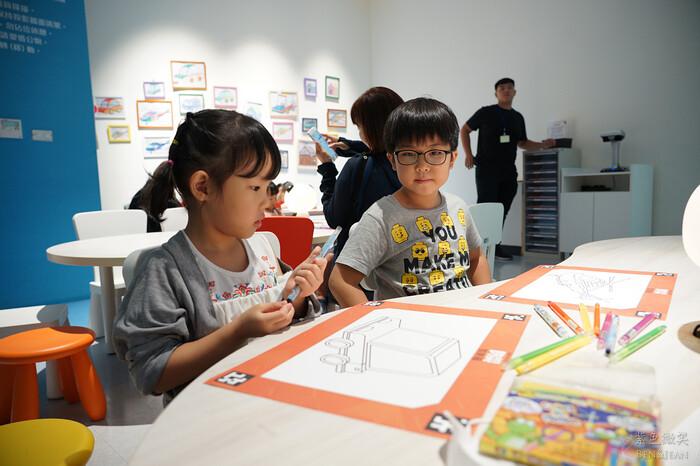 桃園市八德區桃園防災教育館》室內免費入場當一日小小消防員羅伊，多元的互動體驗、充滿了娛樂性與知識性