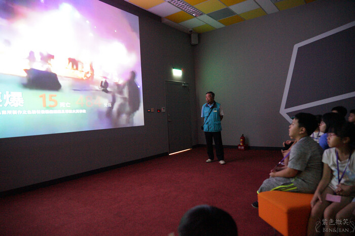 桃園市八德區桃園防災教育館》室內免費入場當一日小小消防員羅伊，多元的互動體驗、充滿了娛樂性與知識性