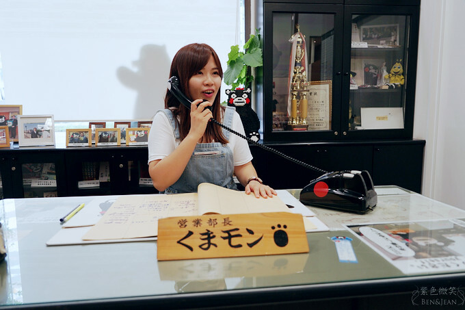 日本くまモン熊本熊本部長辦公室》萌萌的熊本熊逗趣好玩，部長辦公室人氣滿點 熊本縣必遊景點