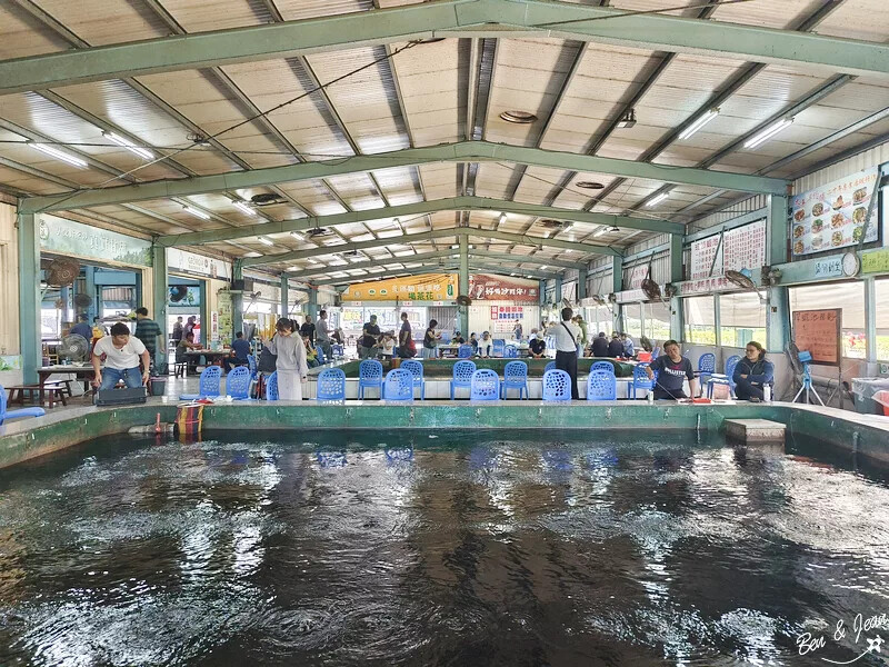 宜蘭縣五結鄉宜蘭五結一日遊》蘭陽溪口休閒農業區景點～精采獨木舟、蝦丸DIY 、釣蝦體驗，特色下午茶