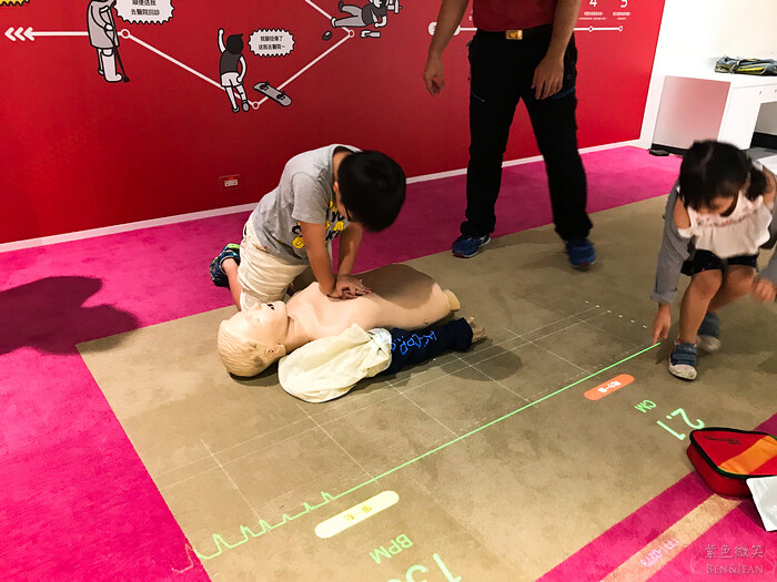 桃園市八德區桃園防災教育館》室內免費入場當一日小小消防員羅伊，多元的互動體驗、充滿了娛樂性與知識性