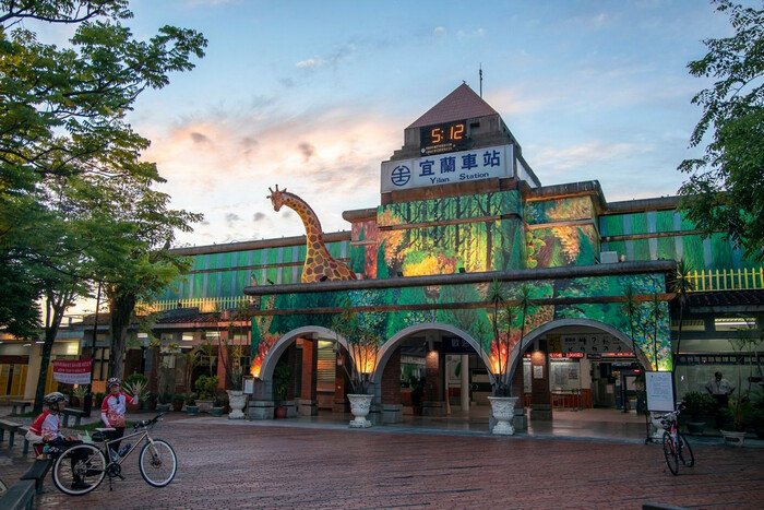 宜蘭縣壯圍鄉台灣好行巴士壯圍沙丘線》不開車玩宜蘭!台灣好行綠18一日券只要60元