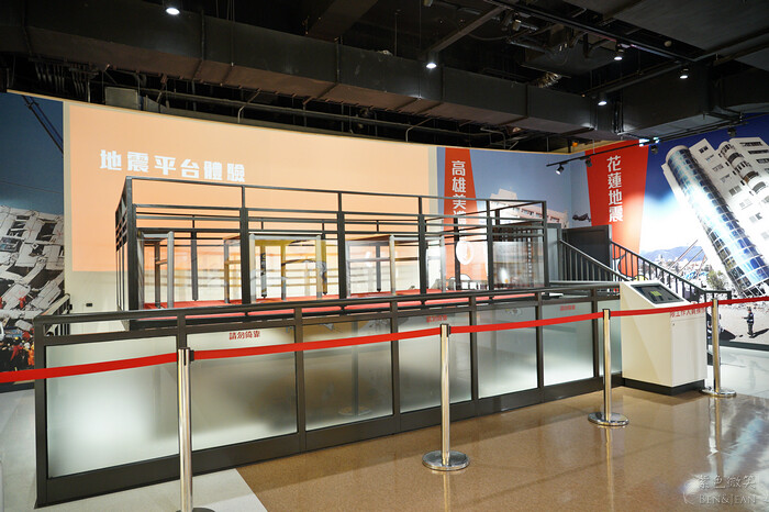 桃園市八德區桃園防災教育館》室內免費入場當一日小小消防員羅伊，多元的互動體驗、充滿了娛樂性與知識性