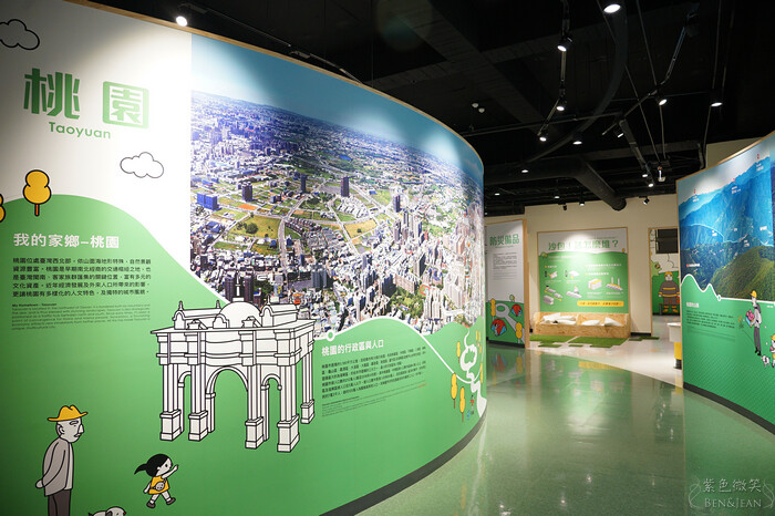 桃園市八德區桃園防災教育館》室內免費入場當一日小小消防員羅伊，多元的互動體驗、充滿了娛樂性與知識性