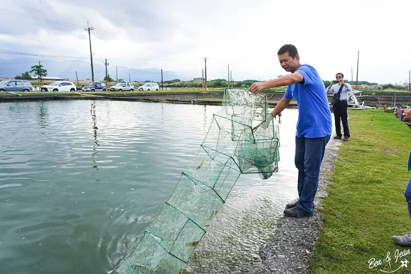 宜蘭縣五結鄉宜蘭五結一日遊》蘭陽溪口休閒農業區景點～精采獨木舟、蝦丸DIY 、釣蝦體驗，特色下午茶
