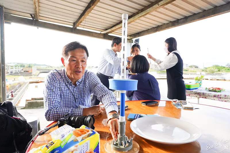 宜蘭縣五結鄉宜蘭五結一日遊》蘭陽溪口休閒農業區景點～精采獨木舟、蝦丸DIY 、釣蝦體驗，特色下午茶