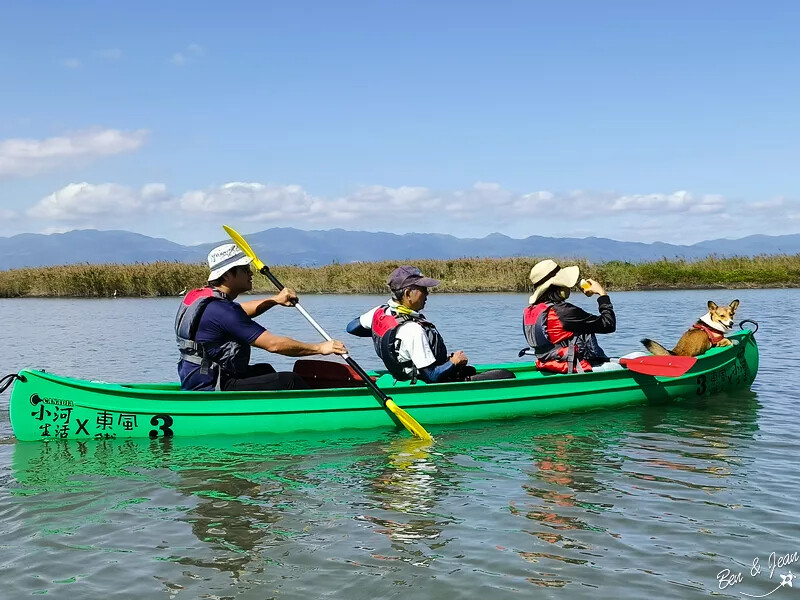 宜蘭縣五結鄉宜蘭五結一日遊》蘭陽溪口休閒農業區景點～精采獨木舟、蝦丸DIY 、釣蝦體驗，特色下午茶