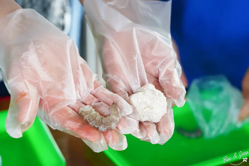 宜蘭縣五結鄉宜蘭五結一日遊》蘭陽溪口休閒農業區景點～精采獨木舟、蝦丸DIY 、釣蝦體驗，特色下午茶