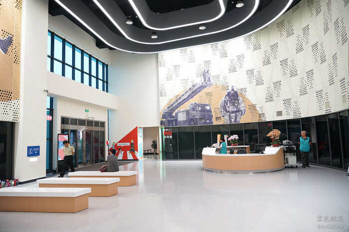 桃園市八德區桃園防災教育館》室內免費入場當一日小小消防員羅伊，多元的互動體驗、充滿了娛樂性與知識性