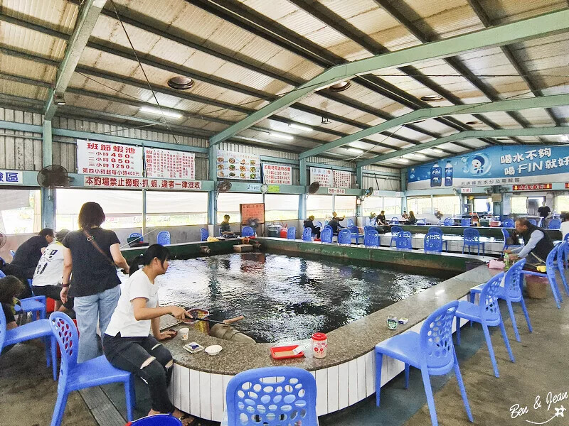 宜蘭縣五結鄉宜蘭五結一日遊》蘭陽溪口休閒農業區景點～精采獨木舟、蝦丸DIY 、釣蝦體驗，特色下午茶