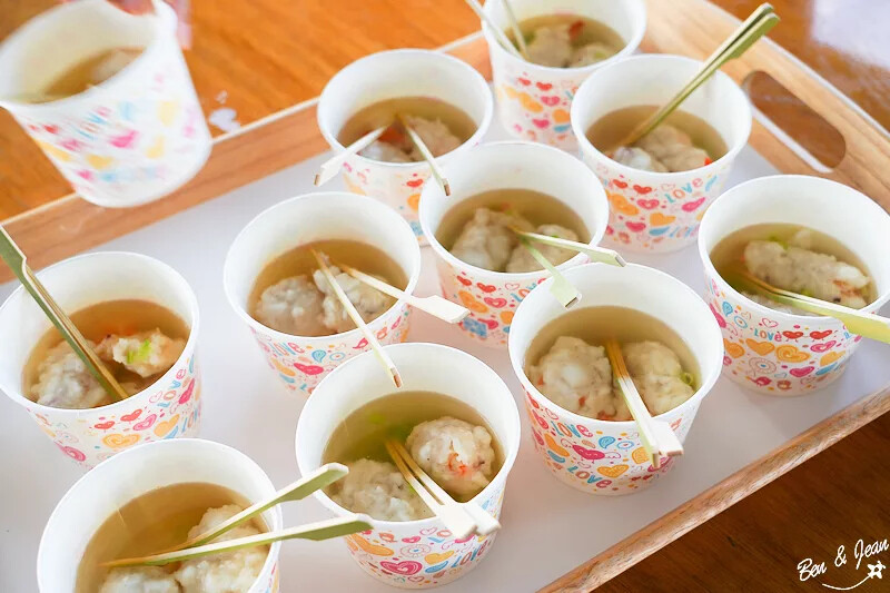 宜蘭縣五結鄉宜蘭五結一日遊》蘭陽溪口休閒農業區景點～精采獨木舟、蝦丸DIY 、釣蝦體驗，特色下午茶