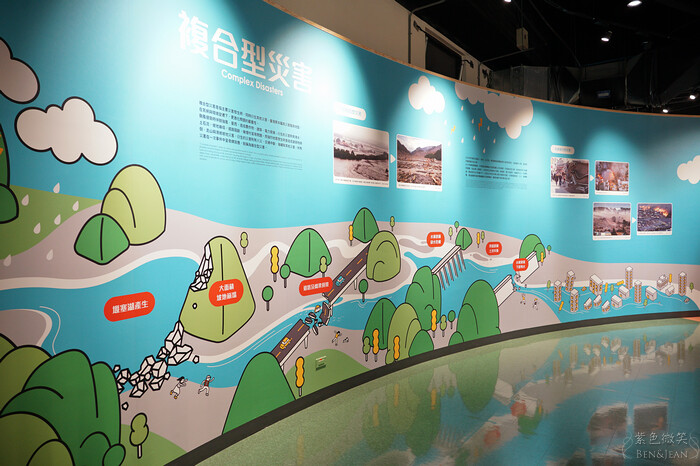 桃園市八德區桃園防災教育館》室內免費入場當一日小小消防員羅伊，多元的互動體驗、充滿了娛樂性與知識性