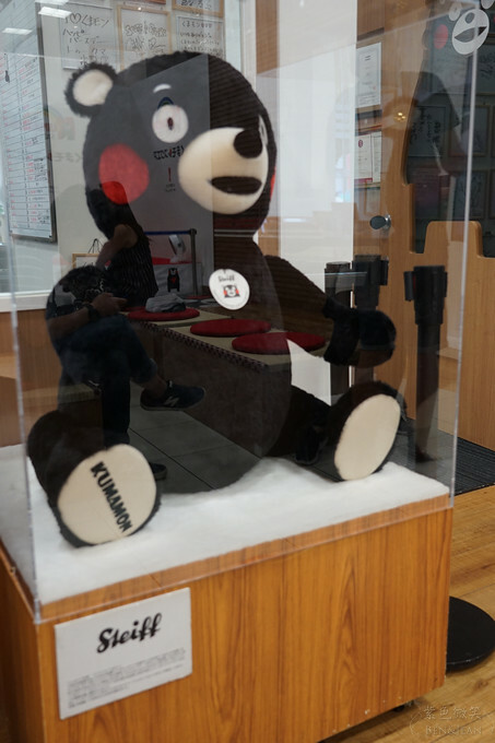 日本くまモン熊本熊本部長辦公室》萌萌的熊本熊逗趣好玩，部長辦公室人氣滿點 熊本縣必遊景點