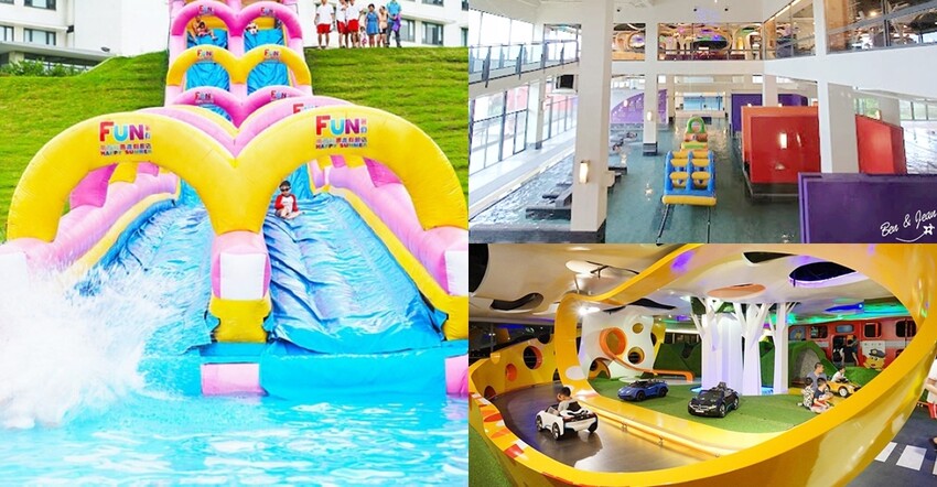 桃園市八德區桃園防災教育館》室內免費入場當一日小小消防員羅伊，多元的互動體驗、充滿了娛樂性與知識性