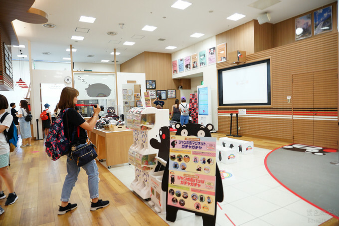 日本くまモン熊本熊本部長辦公室》萌萌的熊本熊逗趣好玩，部長辦公室人氣滿點 熊本縣必遊景點