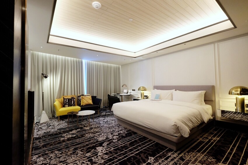 台中中區住宿推薦｜台中李方艾美酒店