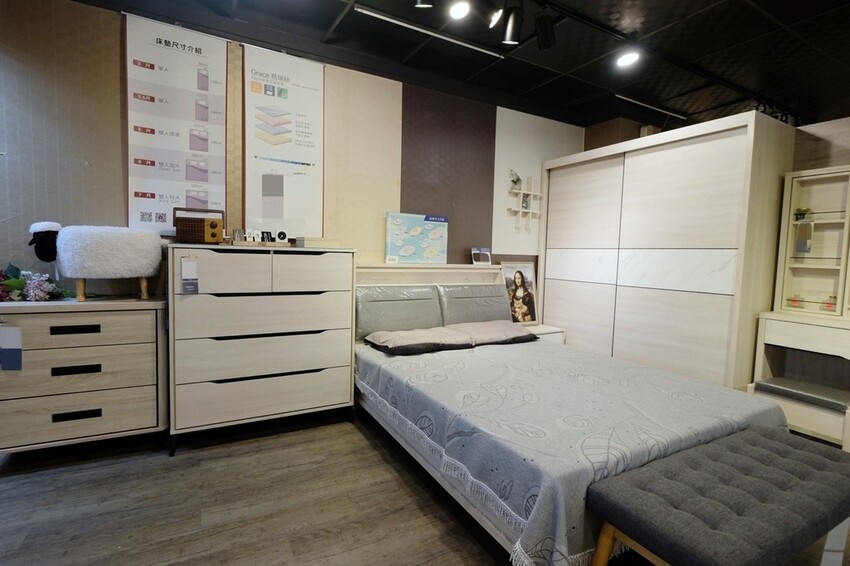 億家具批發倉庫 新莊店|30年老字號 MIT家具工廠直營 價格透明客製化服務 新北家具賣場推薦|西莉亞玩樂人生 億家具批發倉庫新莊店