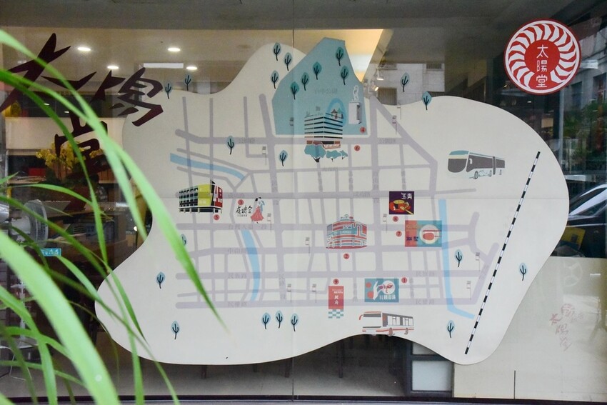 走讀臺中舊城-穿越百年時光｜新太陽堂餅店DIY 歷史建築 百