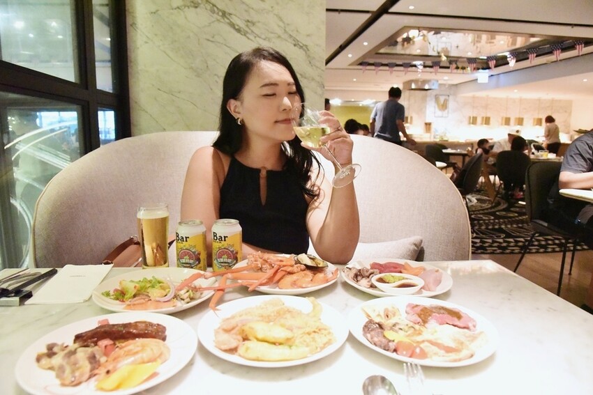 台中住宿推薦｜台中李方艾美酒店 萬豪集團五星級酒店 寬敞舒適