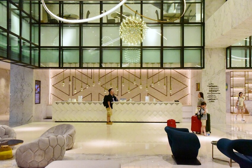 台中中區住宿推薦｜台中李方艾美酒店