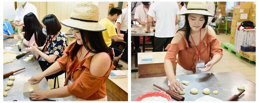 走讀臺中舊城-穿越百年時光｜新太陽堂餅店DIY 歷史建築 百