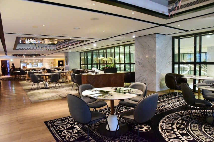 台中住宿推薦｜台中李方艾美酒店 萬豪集團五星級酒店 寬敞舒適