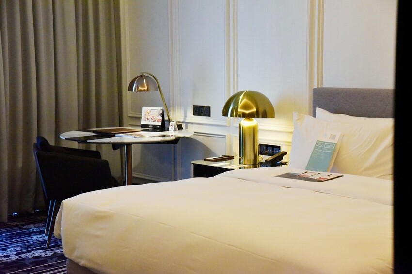 台中中區住宿推薦｜台中李方艾美酒店