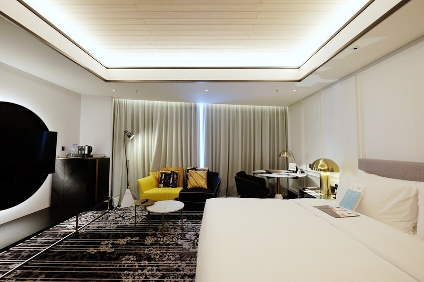 台中中區住宿推薦｜台中李方艾美酒店