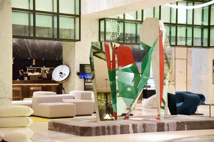 台中中區住宿推薦｜台中李方艾美酒店