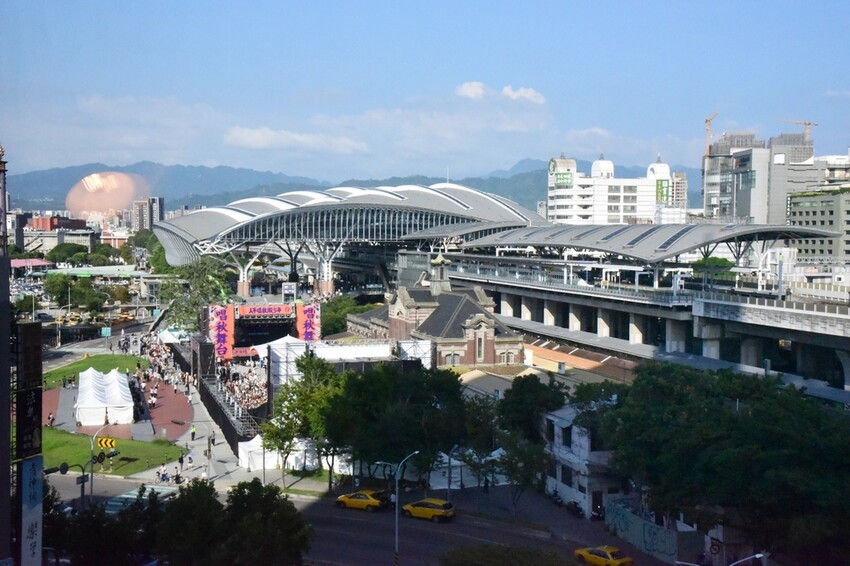 台中中區住宿推薦｜台中李方艾美酒店