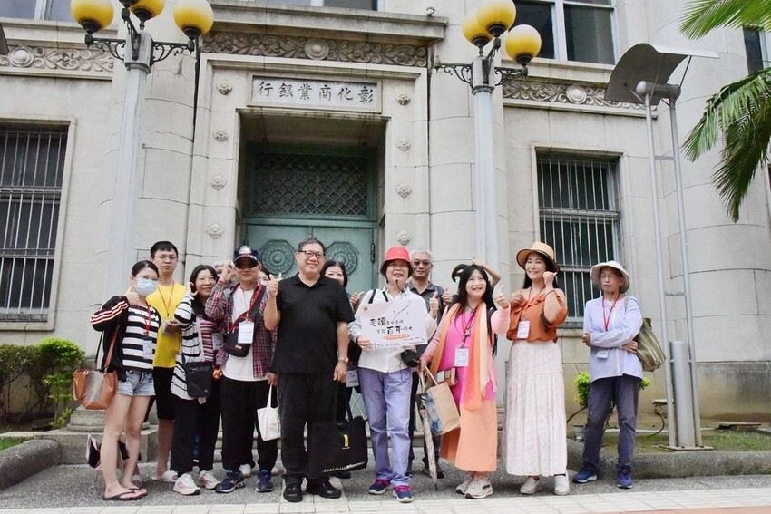 走讀臺中舊城-穿越百年時光｜新太陽堂餅店DIY 歷史建築 百