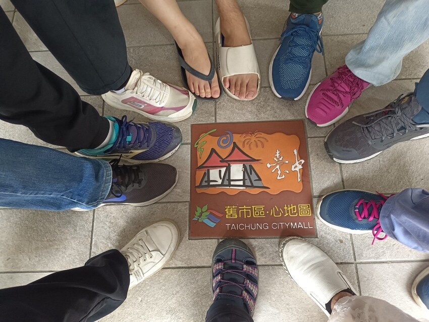 走讀臺中舊城-穿越百年時光｜新太陽堂餅店DIY 歷史建築 百