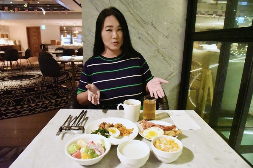 台中住宿推薦｜台中李方艾美酒店 萬豪集團五星級酒店 寬敞舒適