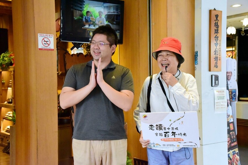 走讀臺中舊城-穿越百年時光｜新太陽堂餅店DIY 歷史建築 百