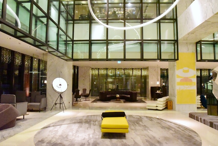 台中中區住宿推薦｜台中李方艾美酒店