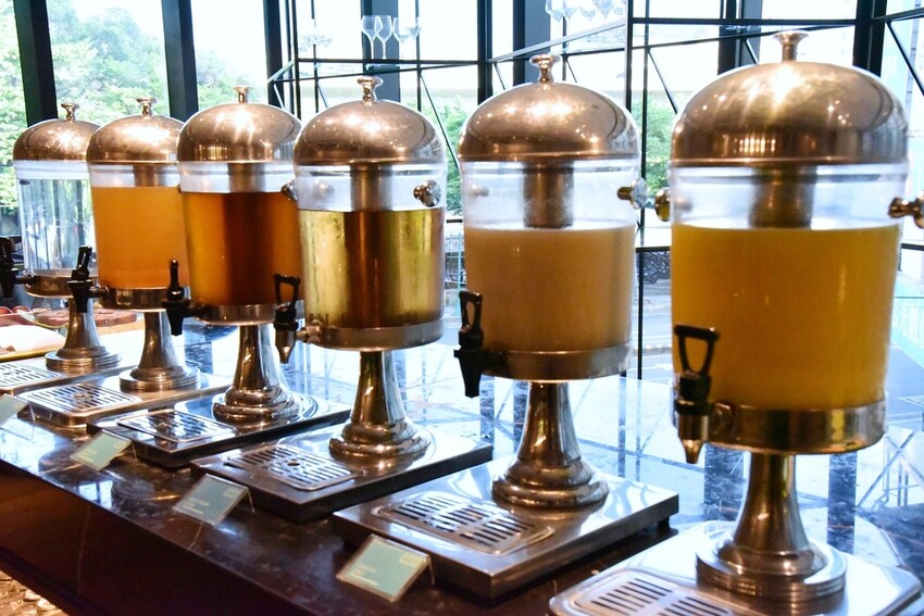 台中住宿推薦｜台中李方艾美酒店 萬豪集團五星級酒店 寬敞舒適