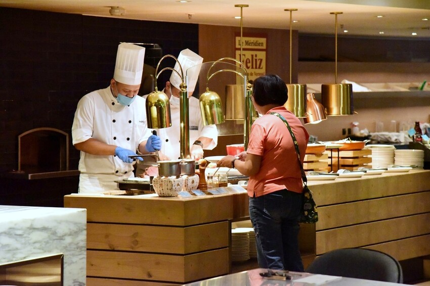 台中住宿推薦｜台中李方艾美酒店 萬豪集團五星級酒店 寬敞舒適