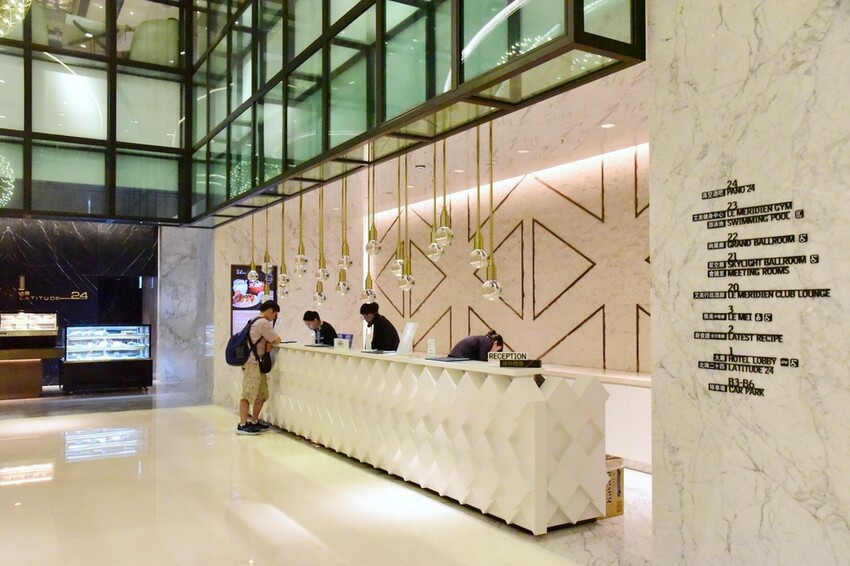 台中中區住宿推薦｜台中李方艾美酒店