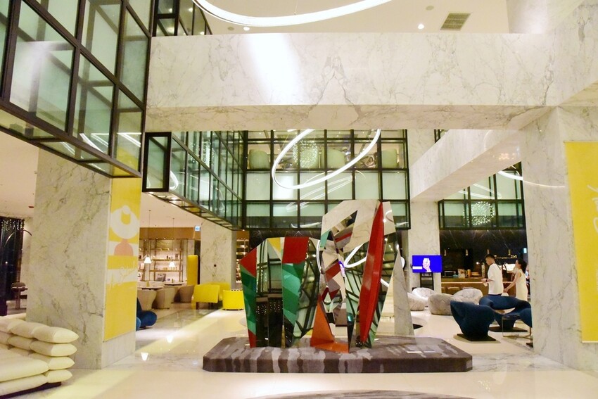 台中中區住宿推薦｜台中李方艾美酒店