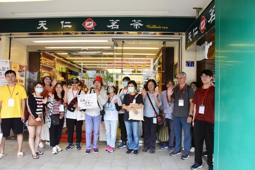 走讀臺中舊城-穿越百年時光｜新太陽堂餅店DIY 歷史建築 百