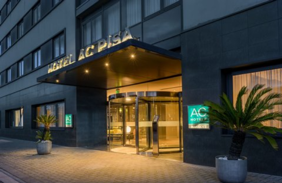 義大利義大利比薩住宿推薦｜萬豪AC Hotel Pisa,新穎乾淨近比薩斜塔