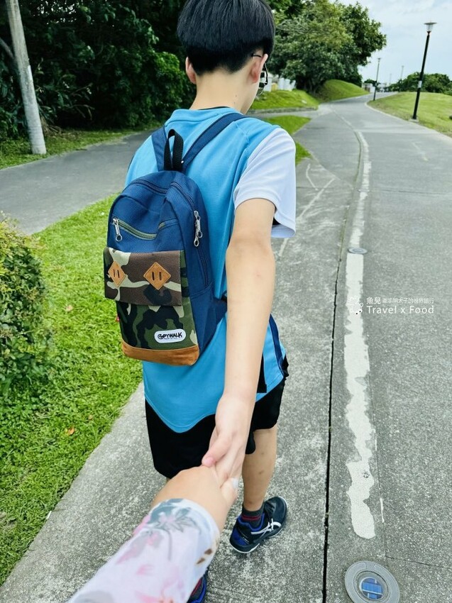 全新放風景點!270度賞河岸風光,八里左岸米倉無限公園 - 魚兒 x 牽手明太子的「視」界旅行