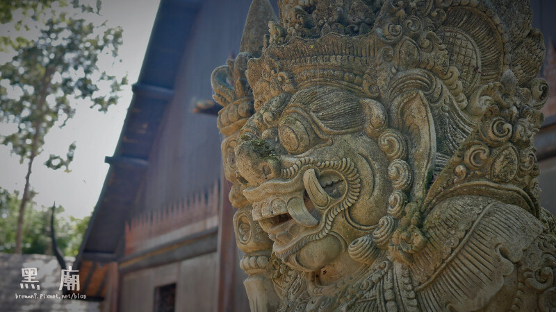 《泰國清邁自由行》清萊黑廟(黑屋博物館)│宛如部落遺蹟的死亡 黑廟(黑屋博物館)-17