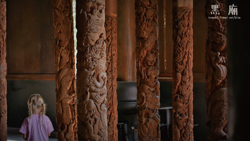 《泰國清邁自由行》清萊黑廟(黑屋博物館)│宛如部落遺蹟的死亡 黑廟(黑屋博物館)-9