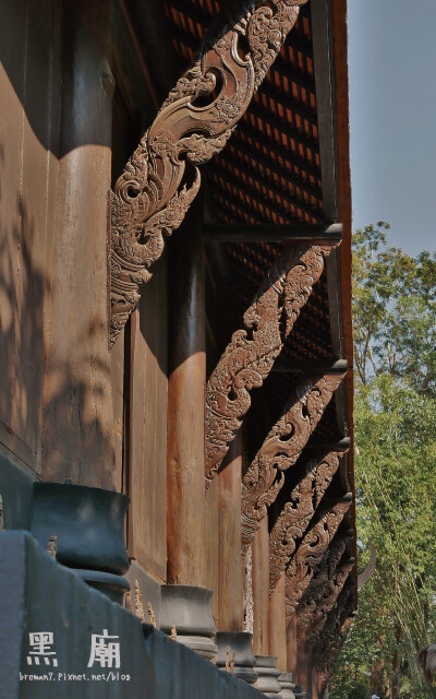 《泰國清邁自由行》清萊黑廟(黑屋博物館)│宛如部落遺蹟的死亡 黑廟(黑屋博物館)-2