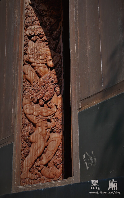 《泰國清邁自由行》清萊黑廟(黑屋博物館)│宛如部落遺蹟的死亡 黑廟(黑屋博物館)-3