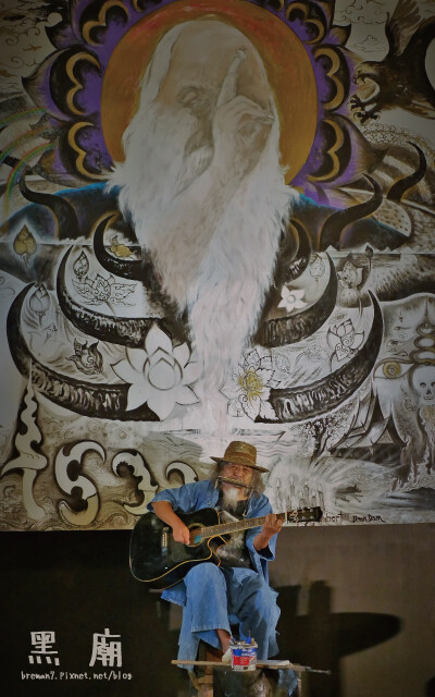 《泰國清邁自由行》清萊黑廟(黑屋博物館)│宛如部落遺蹟的死亡 黑廟(黑屋博物館)-14