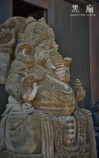 《泰國清邁自由行》清萊黑廟(黑屋博物館)│宛如部落遺蹟的死亡 黑廟(黑屋博物館)-16