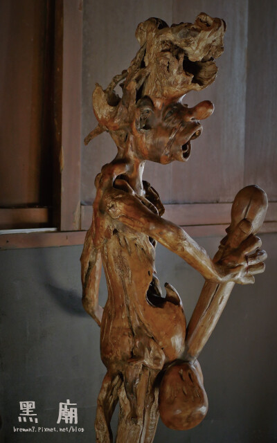 《泰國清邁自由行》清萊黑廟(黑屋博物館)│宛如部落遺蹟的死亡 黑廟(黑屋博物館)-13