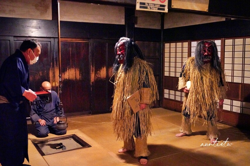 日本【秋田旅遊】男鹿｜男鹿真山傳承館體驗生剝鬼造訪，震撼生剝鬼太鼓秀